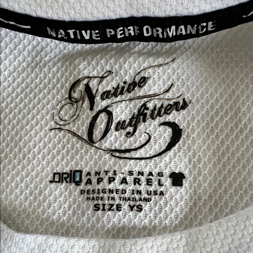 Kids White Shark Rashguard - Picture 4 of 5